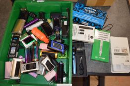 *Quantity of Expired Vape Liquids (many incomplete