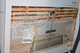 *Reginox 3-in-1 Boiling Water Kitchen Tap