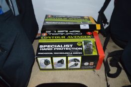 *Two Boxes of Tornado Contour Avenger Gloves Size: