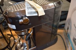 *Delonghi Coffee Machine (parts missing)