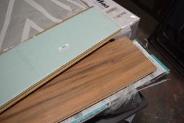 *Pack of Walnut Laminate Flooring