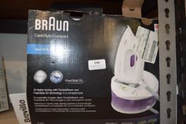 *Braun Care Style Compact Steam Iron