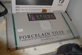 *Porcelain Tiles 5pk