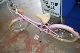 *Emmelle Snapdragon Girl's Bike