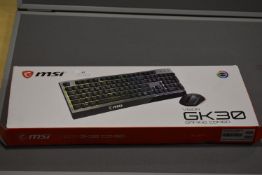 *MSI Vigor GK30 Gaming Combo