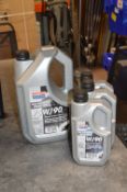 *1x 5L and 3x 1L of Granville Semi-Synthetic Gear