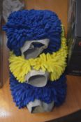 *Three Microfiber Wash Mitts