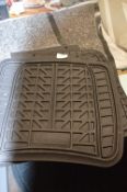 *Michelin 2pc Car Mat Set