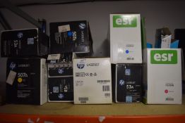 *Assorted HP LaserJet Toner Cartridges