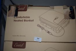 *Entil Comfortable Heated Blanket