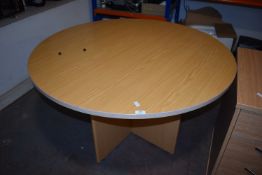 *Circular Meeting Room Table
