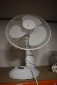 *12” Desk Fan