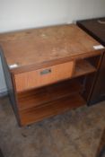 *Simulated Teak Retro Office Unit