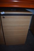 *Standalone Four Drawer Unit in Light Oak Finish