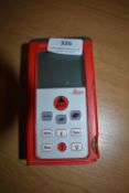 *Leica Disto Laser Tape Measure