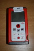 *Leica Disto Laser Tape Measure