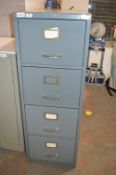 Four Drawer Filing Cabinet
