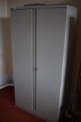 *Bisley 6ft Grey Stationery Cabinet