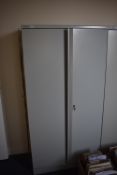 *Bisley 6ft Grey Stationery Cabinet
