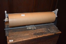 *Roll of Brown Paper on Dispensing Rack