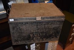 *Moors & Robson Breweries Limited Hull Deed Box
