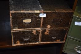 *Four Kardex Cabinets