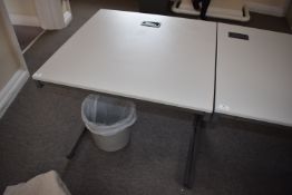 *Side Table in Two Tone Grey Finish