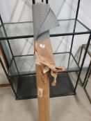 * role of grey display fabric