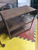 * heavy industrial shelf unit - 800w x 400d x 750h