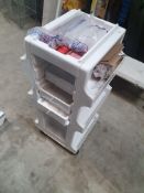 * mobile beauticians trolly