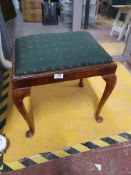 * french style dressing table stool