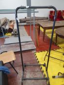 * tubular clothing rail