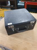 * Brother vintage typewriter in case