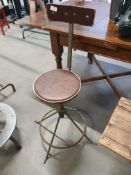 * Industrial stool