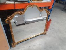 * ornate framed mirror - 980w x 850h