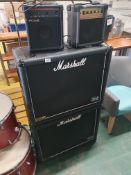 * selection of imitaation amps