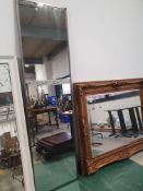 * Tall mirror - 600w x 2200h