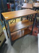 * heavy industrial shelf unit - 900w x 400d x 930h