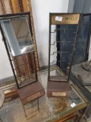 * 2 x display stands