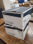 * 2 x boxes z-fold hand towels