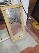* Rustic mirror - 500w x 970d