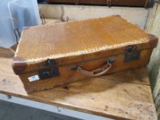 * vintage suitcase