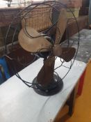 * Vintage western electric industrial desk fann