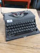 * Imperial typewriter