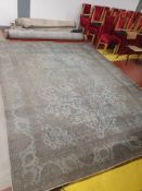 * Good quality Pakistan wool rug - 3850w x 3010d