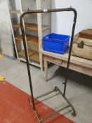 * tubular clothing rail