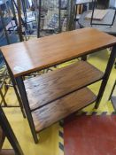 * heavy industrial shelf unit - 900w x 400d x 930h