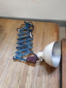 * extending light fitting