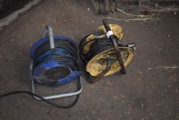 *Two Extension Leads on Reels