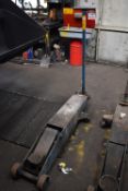 *15-Ton Commercial Trolley Jack